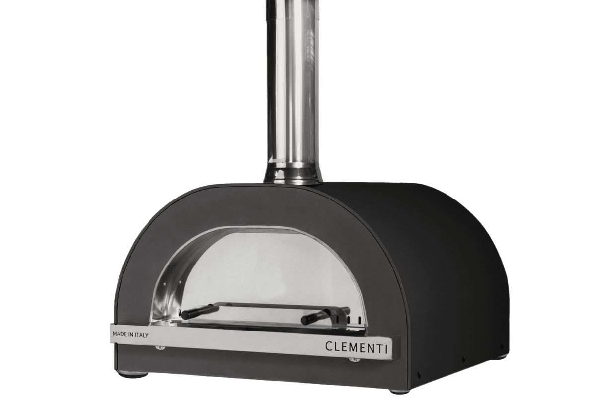 Clementi GOLD Houtoven Antraciet