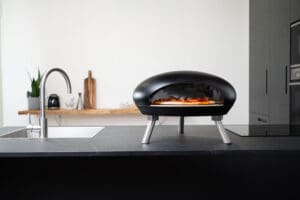 Clementi Crosti electrische pizzaoven voor binnengebruik