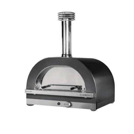 Pizzaoven Clementi Model: GOLD Gas Uitvoering: Antraciet
