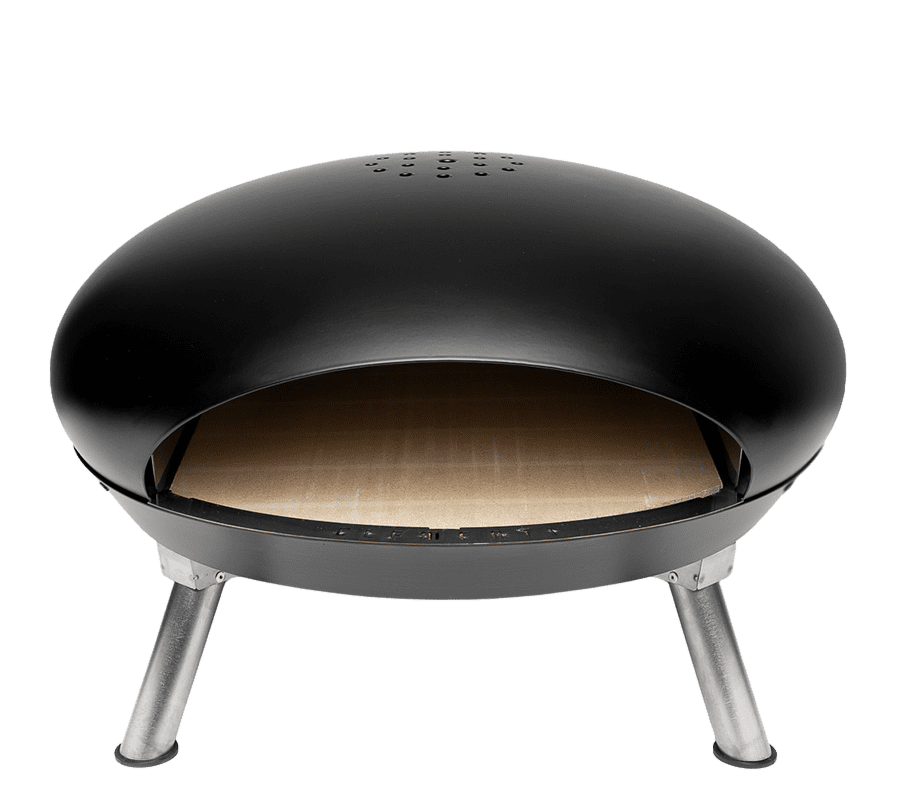 Clementi Crosti Productfoto electrische pixza oven voor binnen en buiten