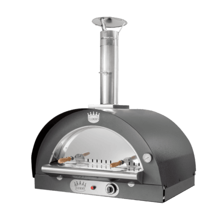Pizzaoven Clementi Model: Family Gas Uitvoering: Antraciet