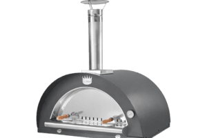 Pizzaoven Clementi Model: Family Hout Uitvoering: Antraciet