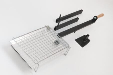 Clementi Multi-Cooking grillrooster en opvangbak voor pizzaoven