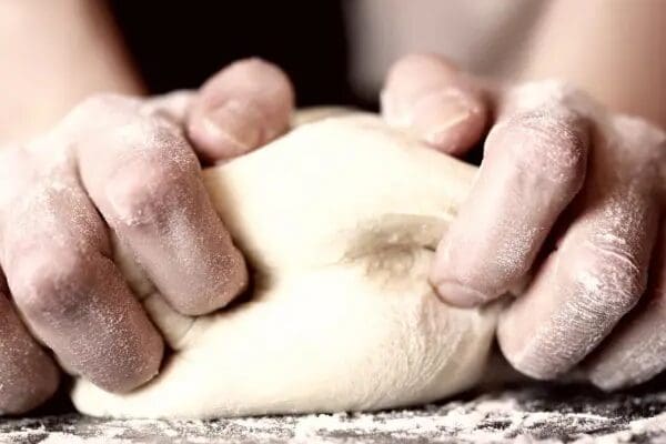 Pizza-oven aansteken