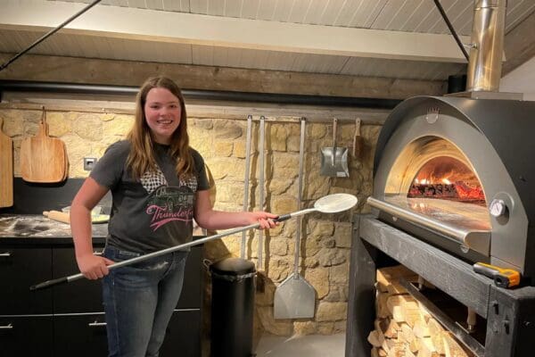 Temperatuur beheersing in je houtoven