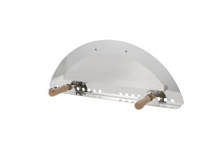 Glazen deur voor pizzaoven