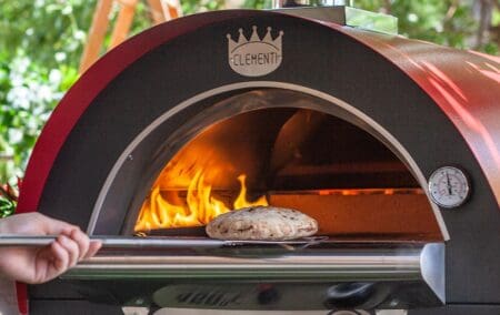 Foccacia maken in een aangestoken gas oven Family