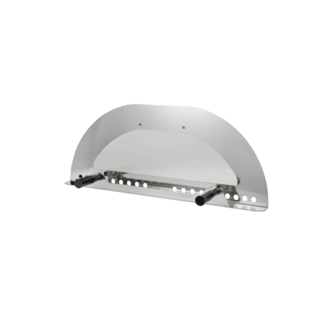 Glazen venster product Clementi GOLD pizzaovens