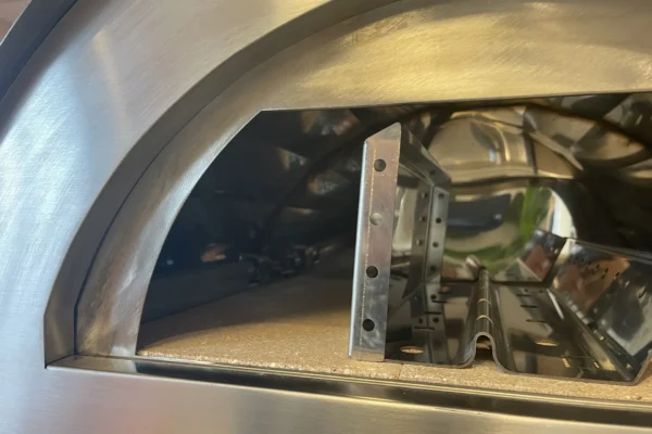 Clementino gasbeschermer in clementino oven vooraanzicht