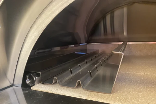 meer zich op gasbeschermer in oven